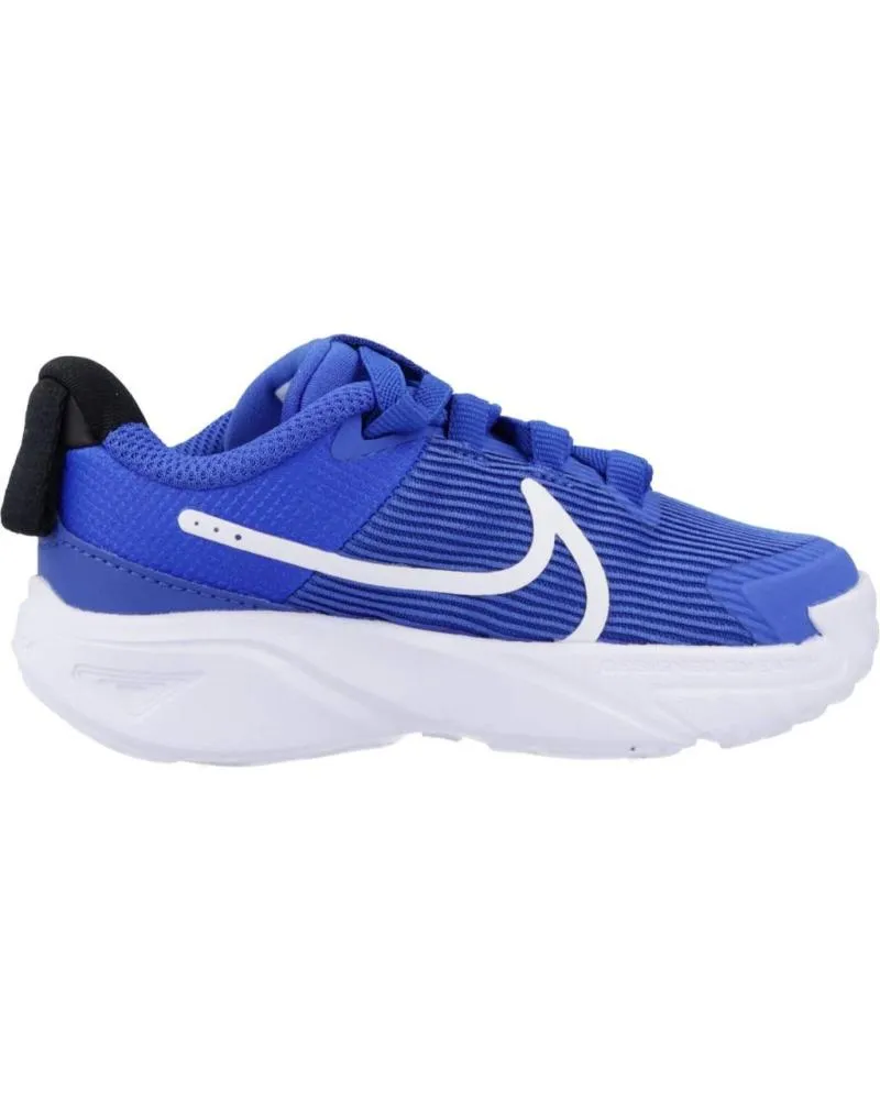 Deportivas NIKE  de Niña y Niño ZAPATILLAS NINO MODELO STAR RUNNER 4 COLOR AZUL  400