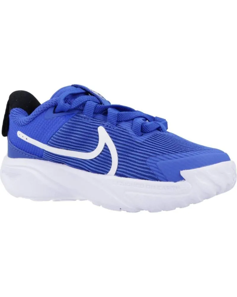 Deportivas NIKE  de Niña y Niño ZAPATILLAS NINO MODELO STAR RUNNER 4 COLOR AZUL  400