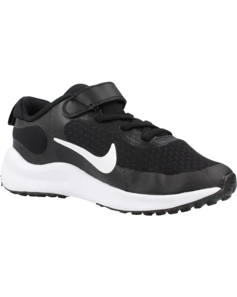 Deportivas NIKE  de Niña ZAPATILLAS NINA MODELO REVOLUTION 7 PSV COLOR NEGRO  003