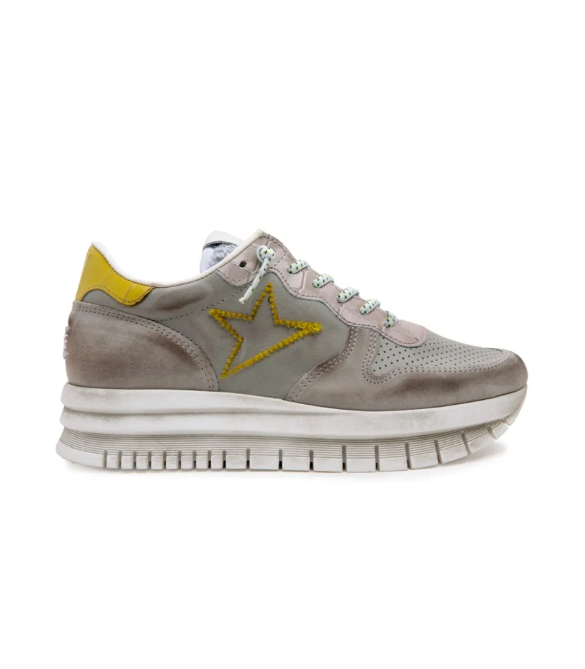 Deportivo de color taupe para mujer