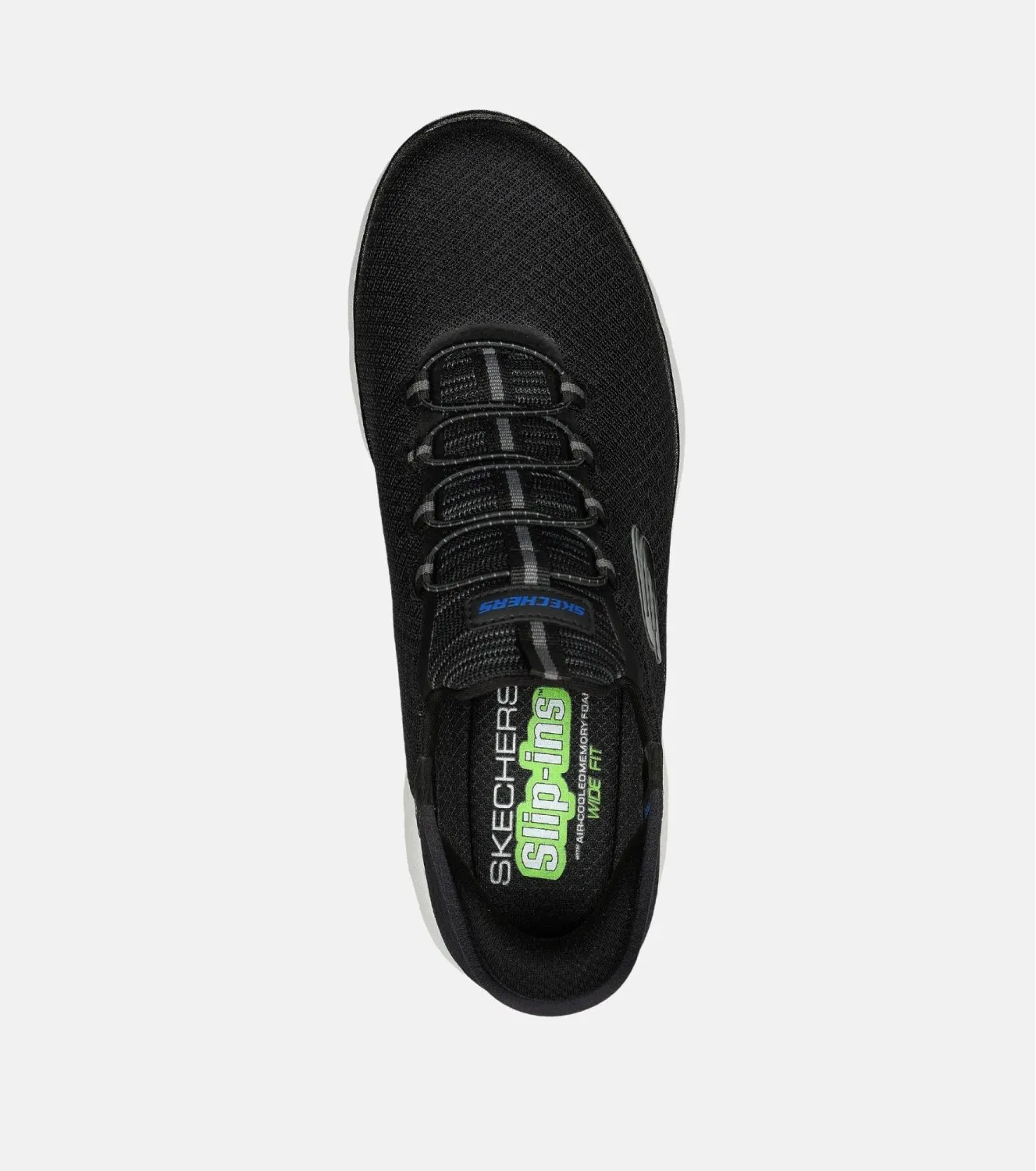 Deportivo Skechers 232457 BLK Negro
