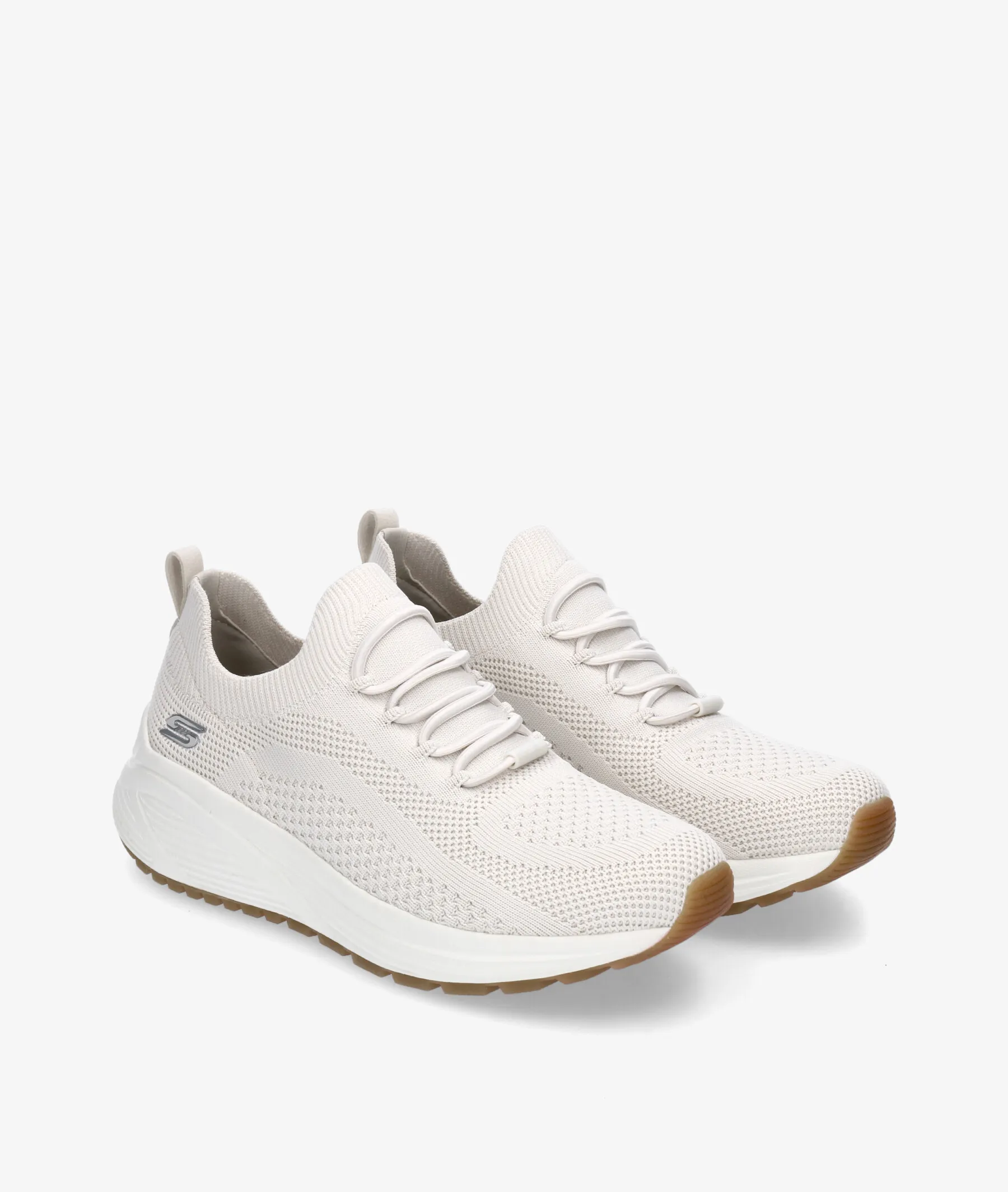 Deportivos Skechers 117027 en blanco
