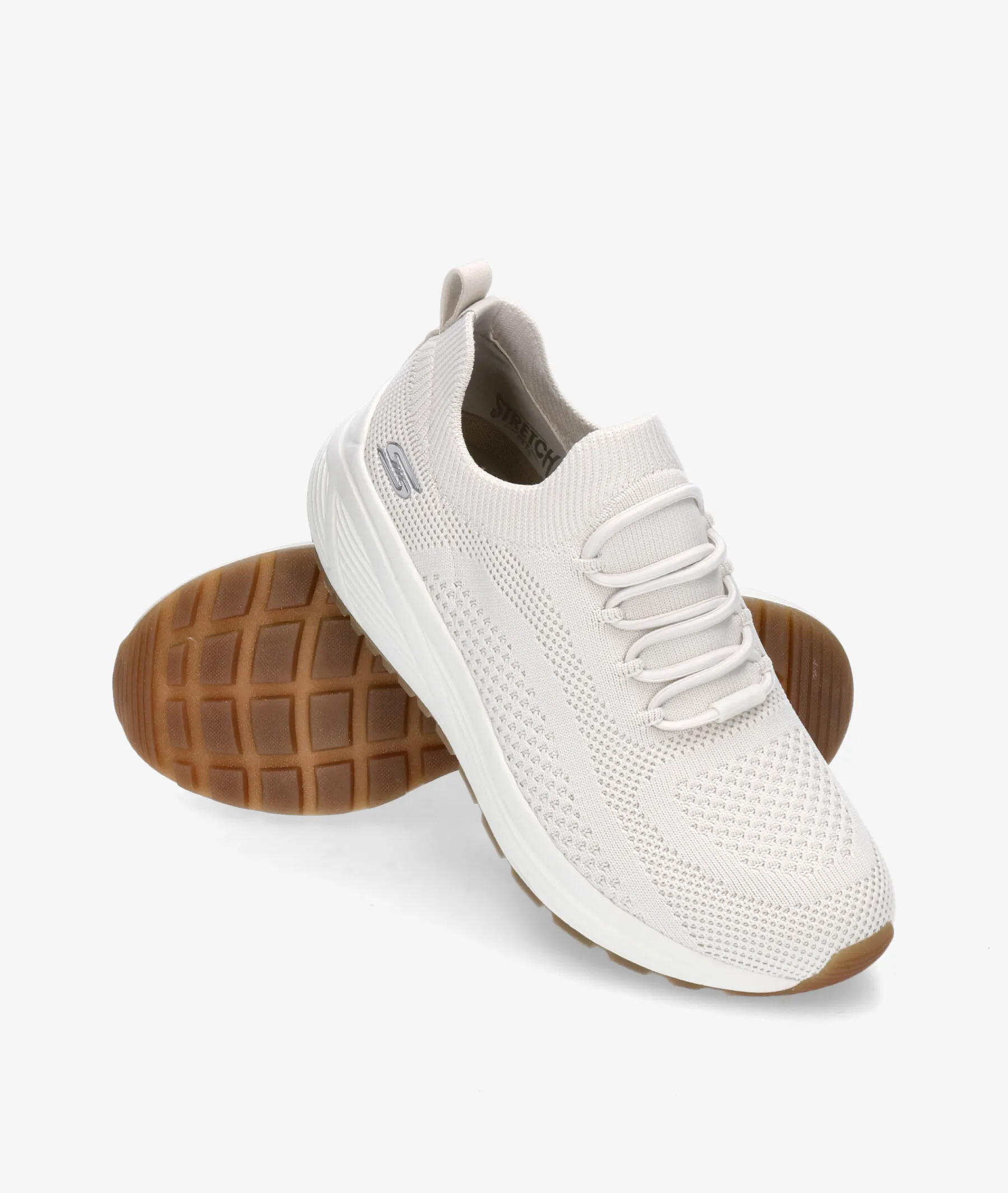 Deportivos Skechers 117027 en blanco