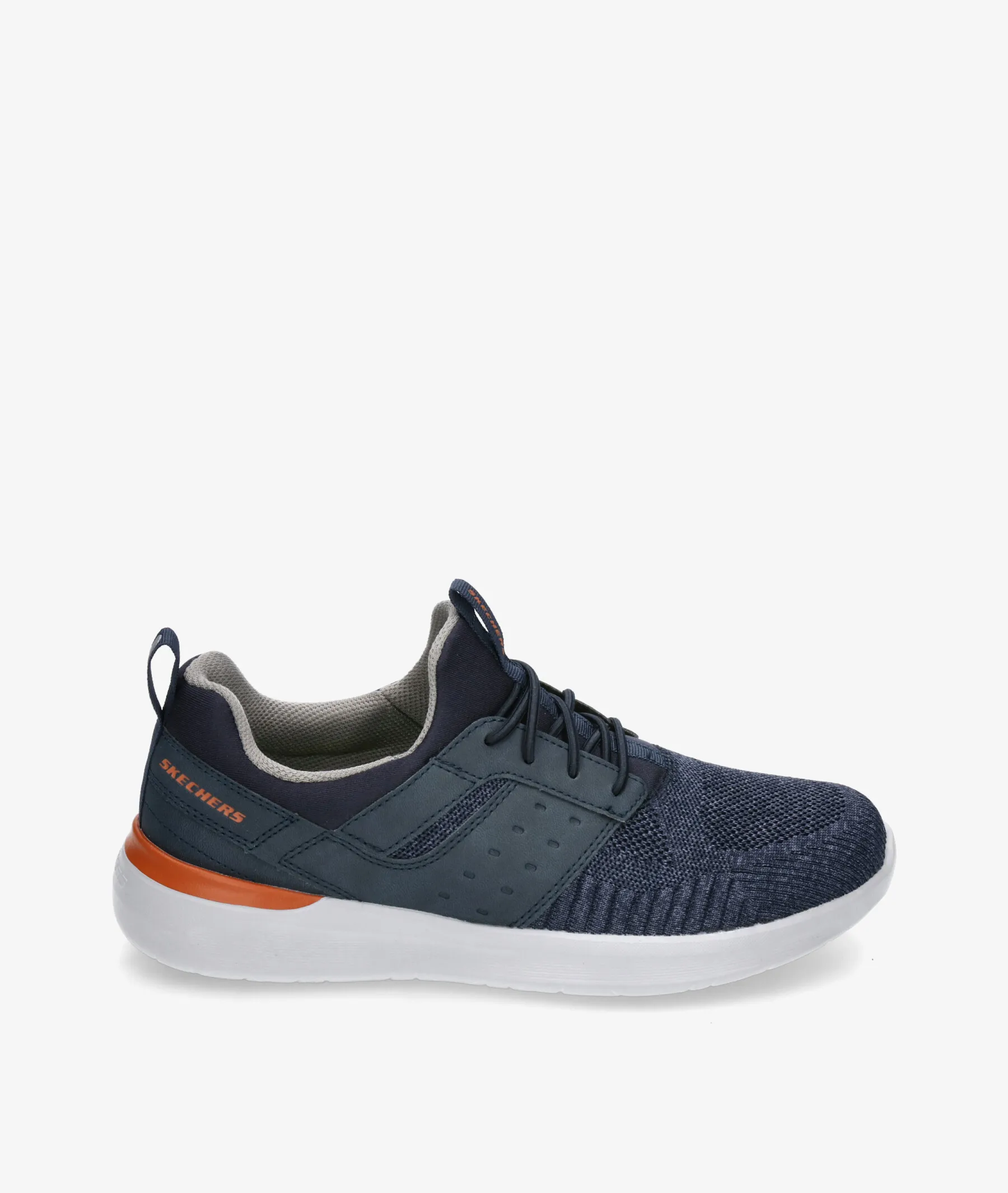 Deportivos Skechers 210620 en azul marino