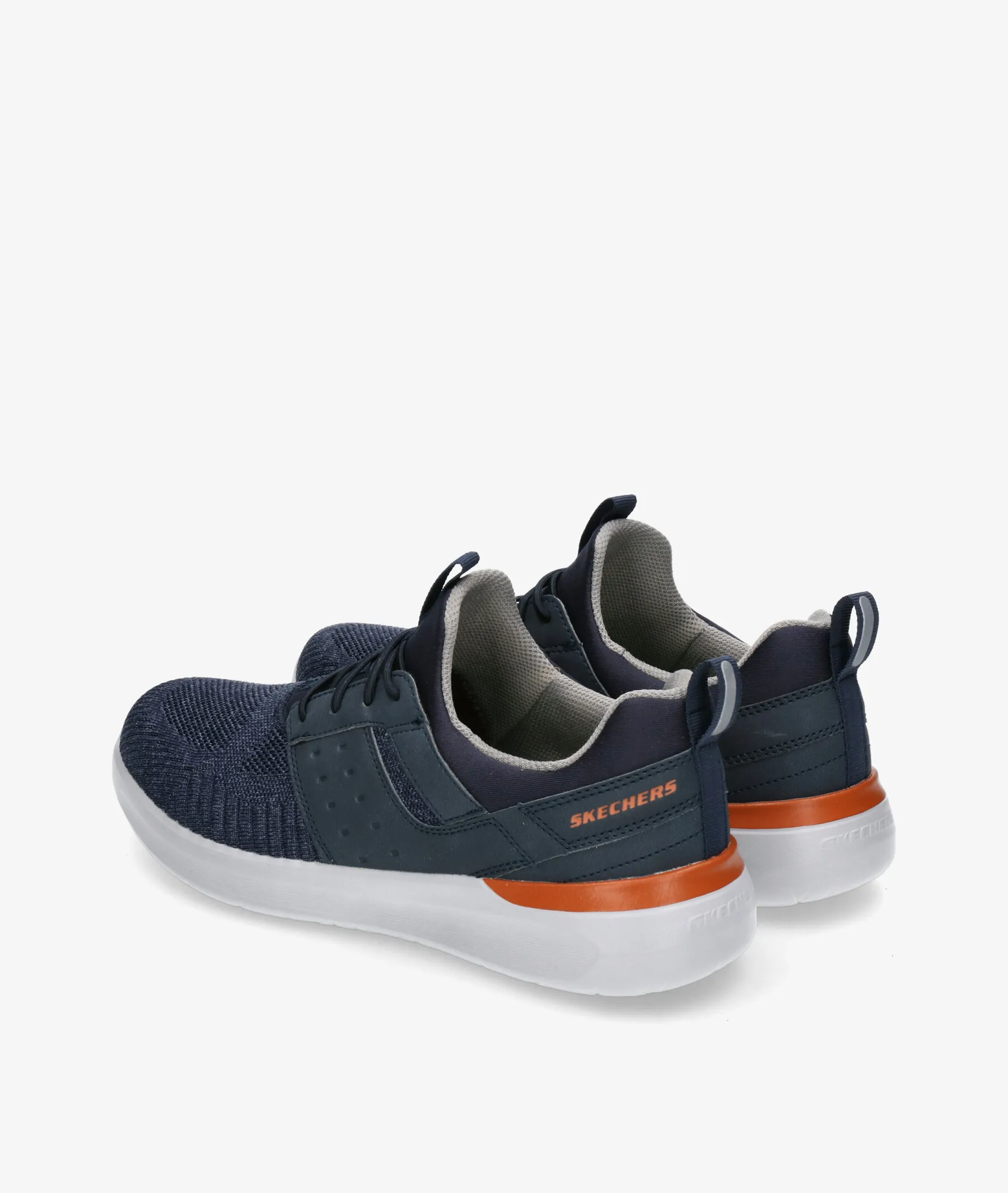 Deportivos Skechers 210620 en azul marino