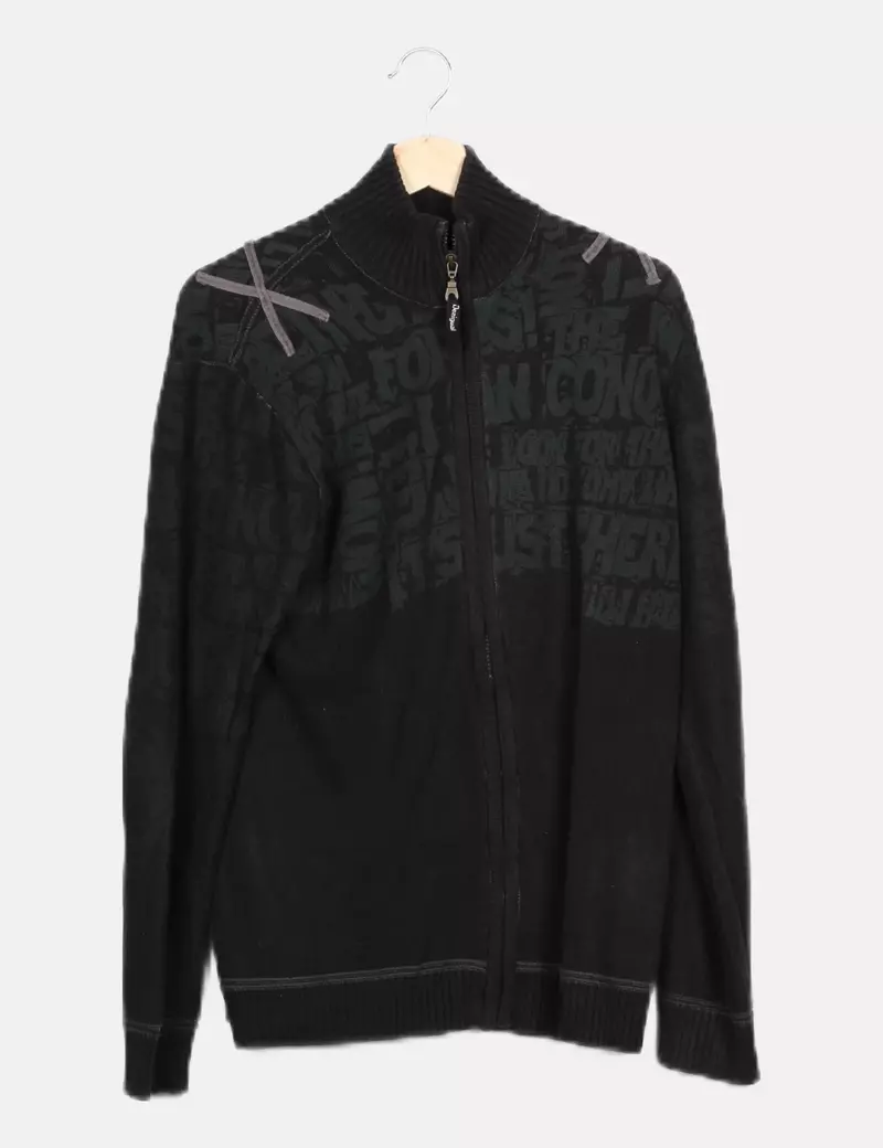 Desigual Chaqueta de punto