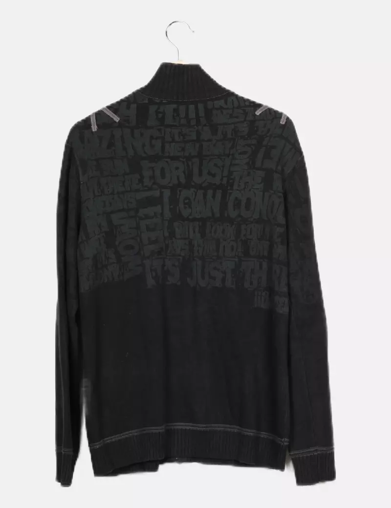 Desigual Chaqueta de punto