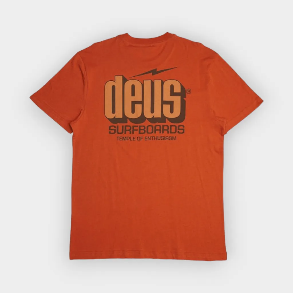 Deus Ex Machina – Camiseta Bolter clay