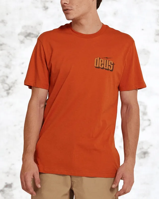 Deus Ex Machina – Camiseta Bolter clay
