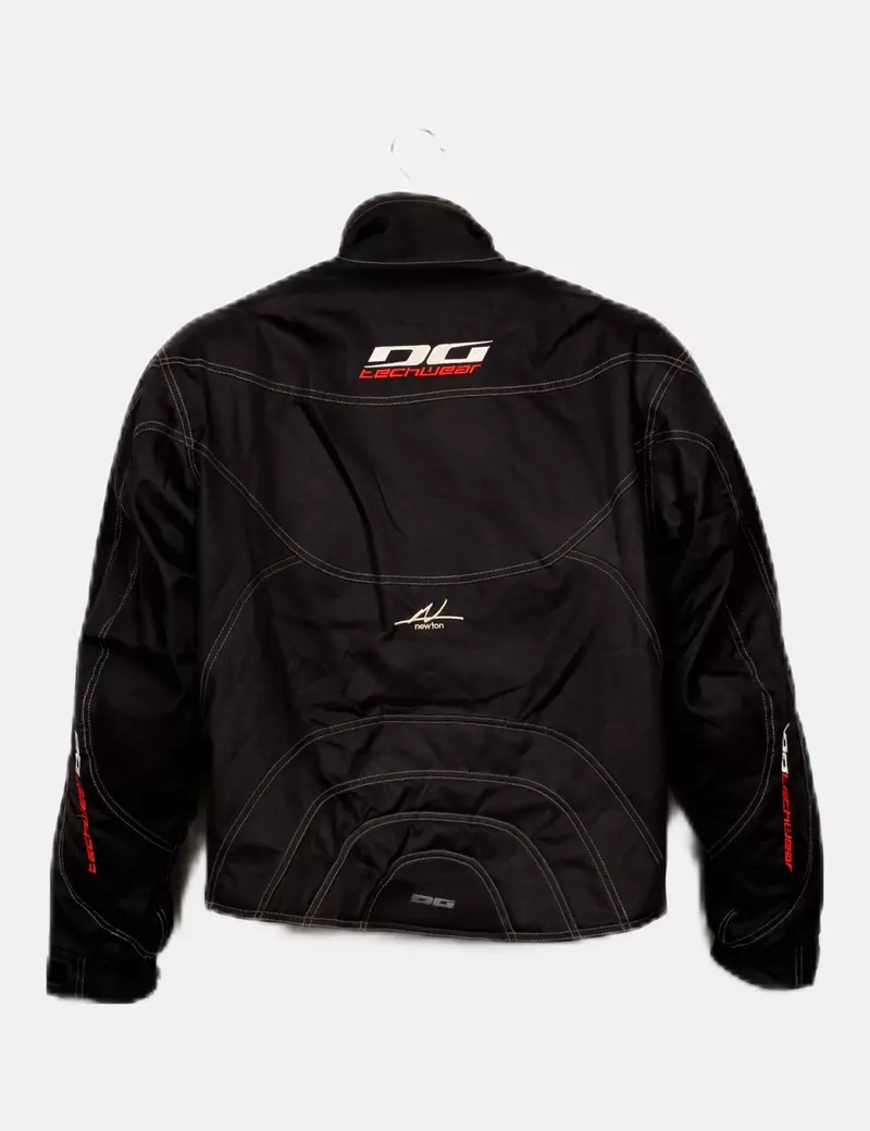 DG Chaqueta técnica negra