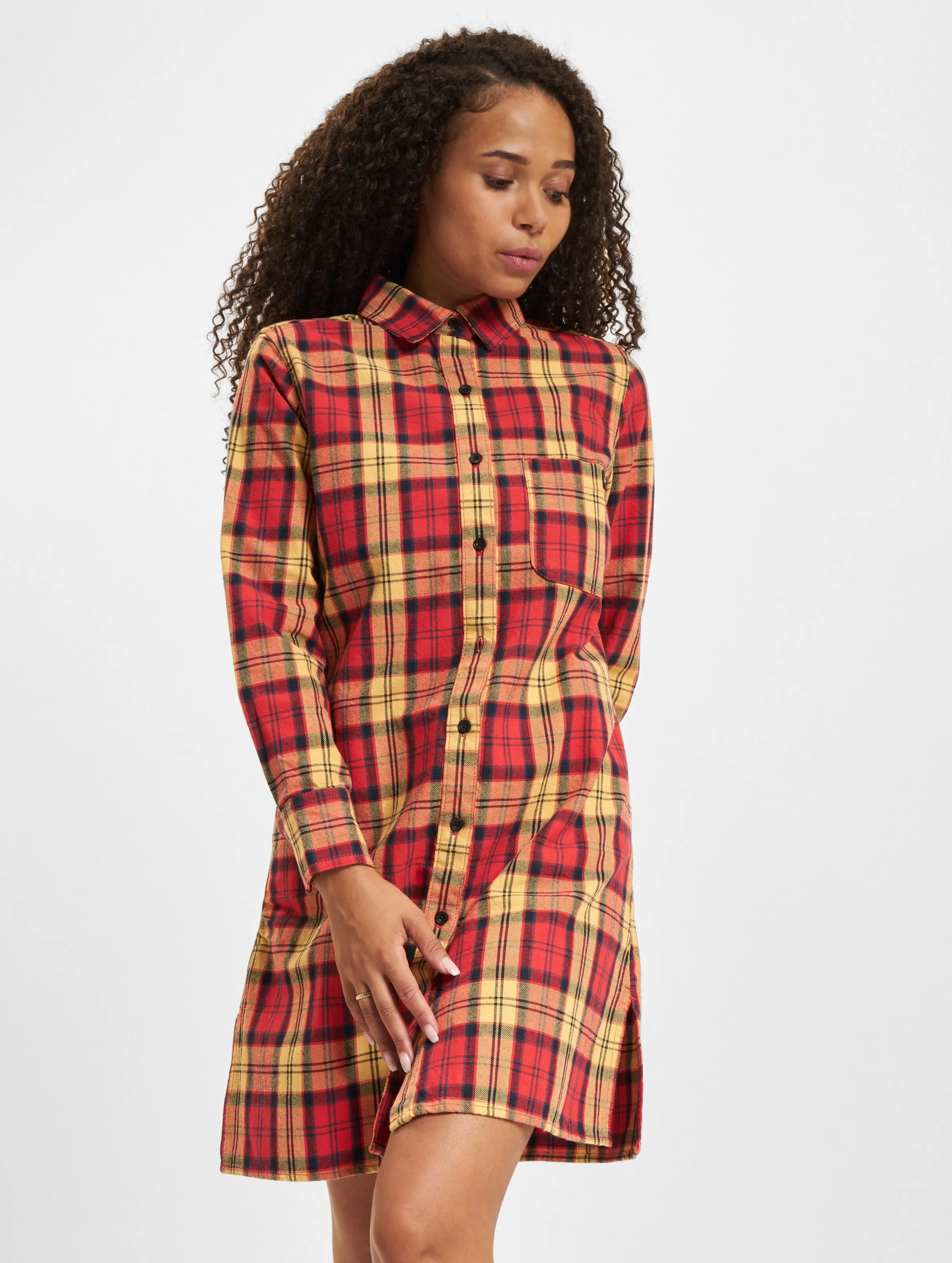 Dickies Dickies New Iberia Kleid fiery