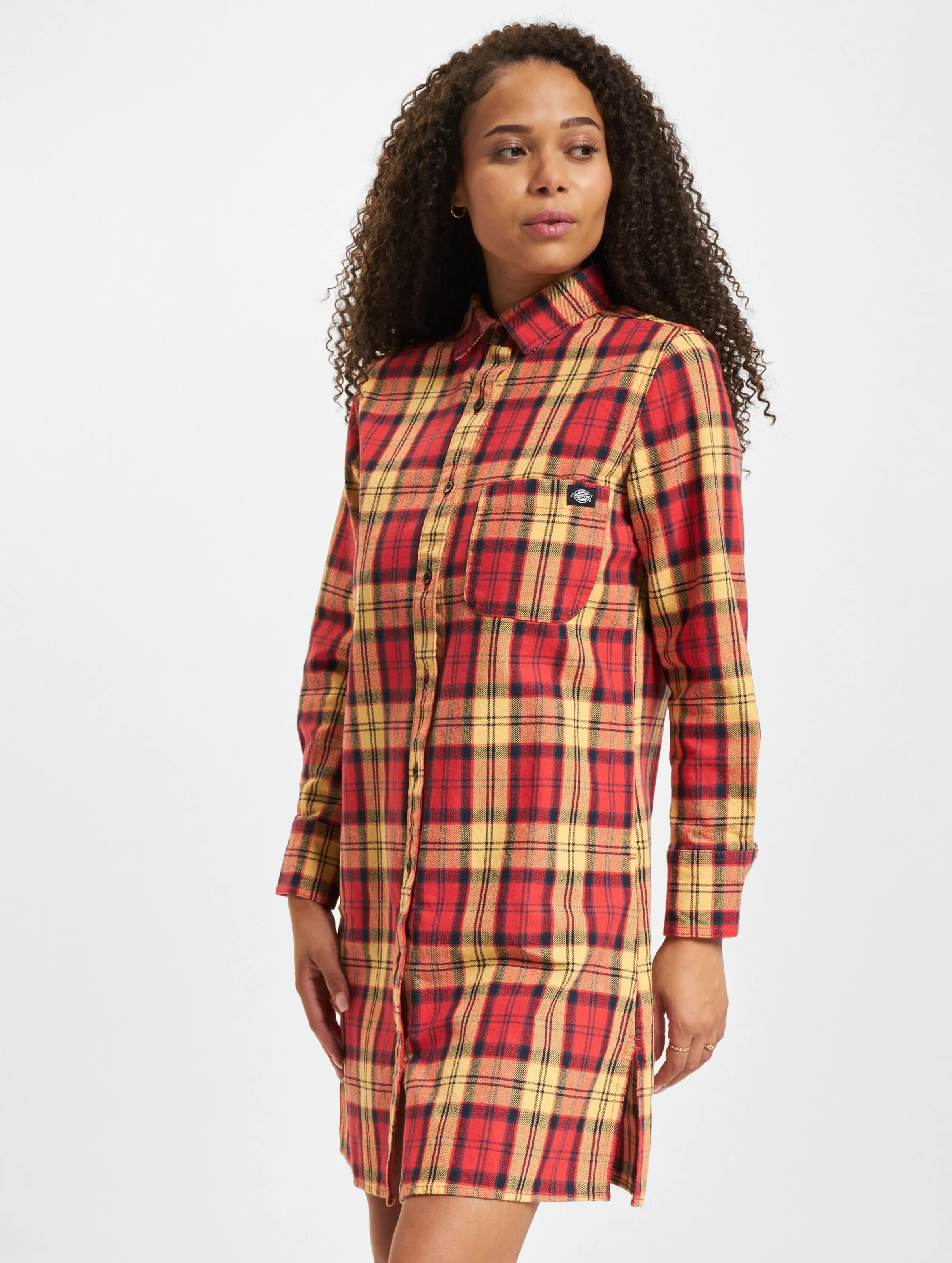Dickies Dickies New Iberia Kleid fiery