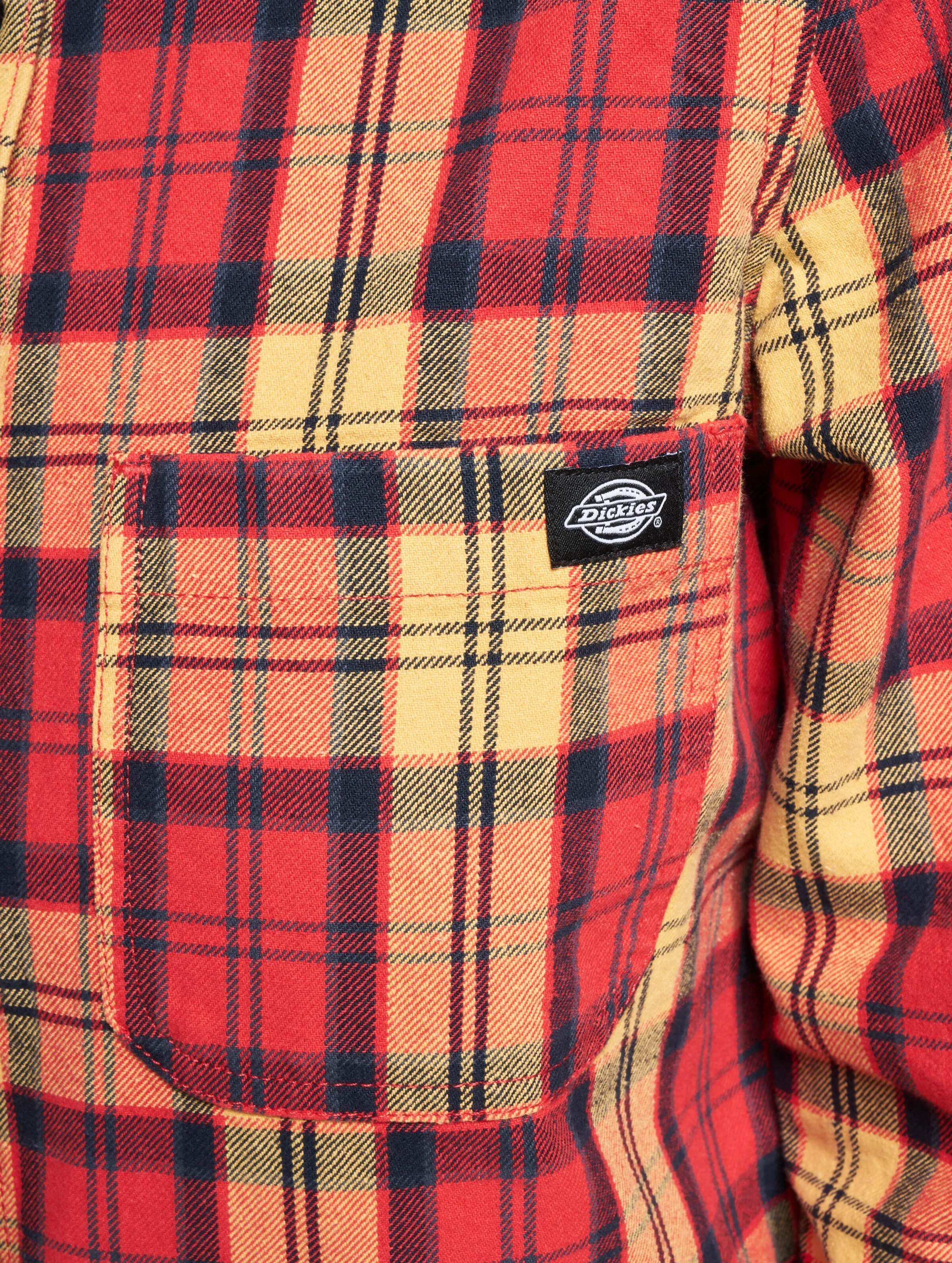 Dickies Dickies New Iberia Kleid fiery