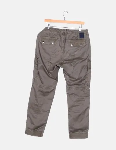 Diesel Jeans denim cargo verde