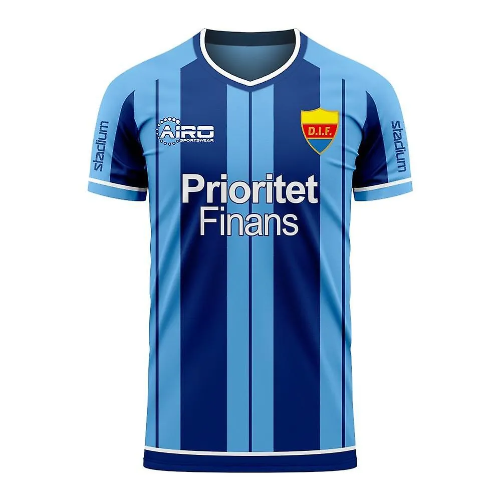 DJURGARDENS 20242025 HOME CONCEPT KIT DE FúTBOL (LíBERO)