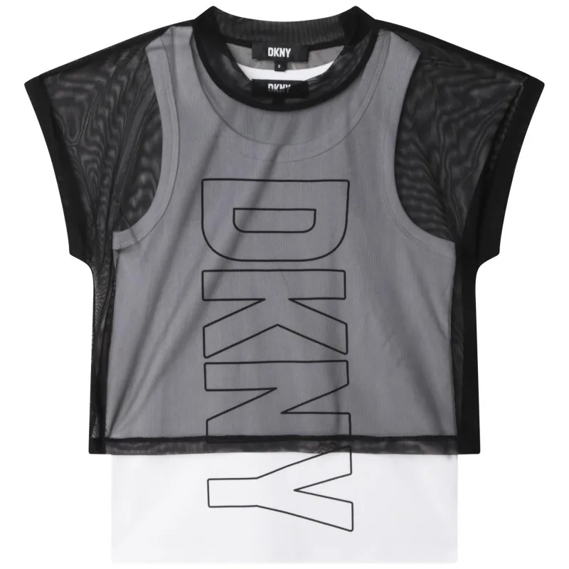 DKNY Camiseta 2 en 1