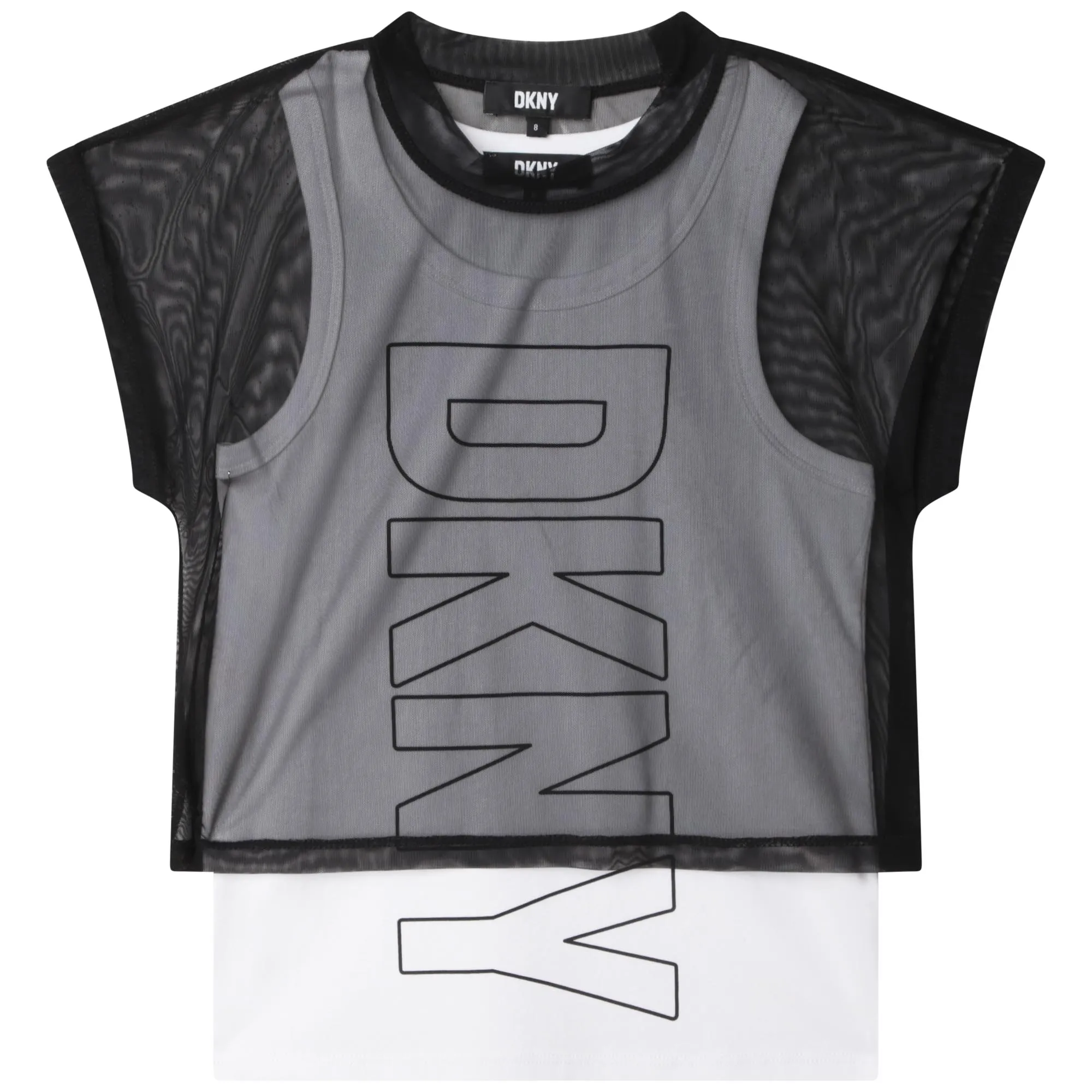 DKNY Camiseta 2 en 1