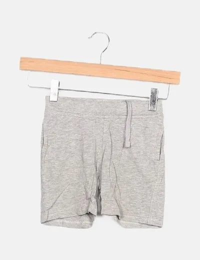 Dodipetto Bermudas sport gris