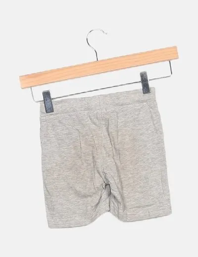 Dodipetto Bermudas sport gris