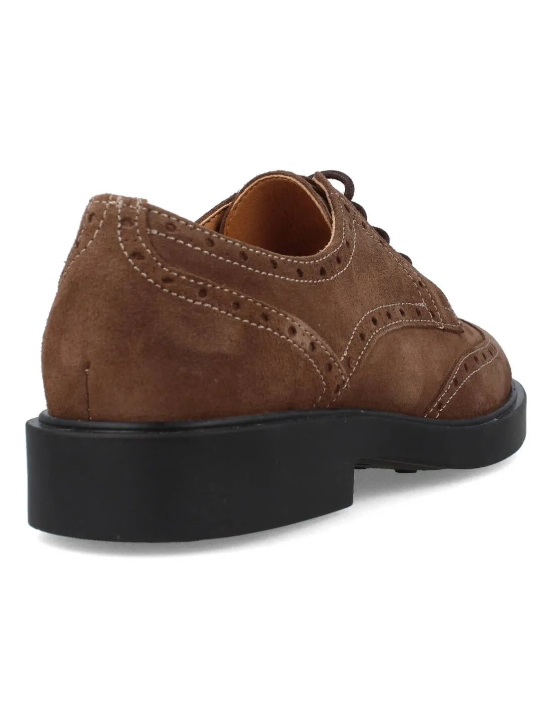 DON MANUEL 1912  ZAPATO BLUCHER PALA VEGA SERRAJE