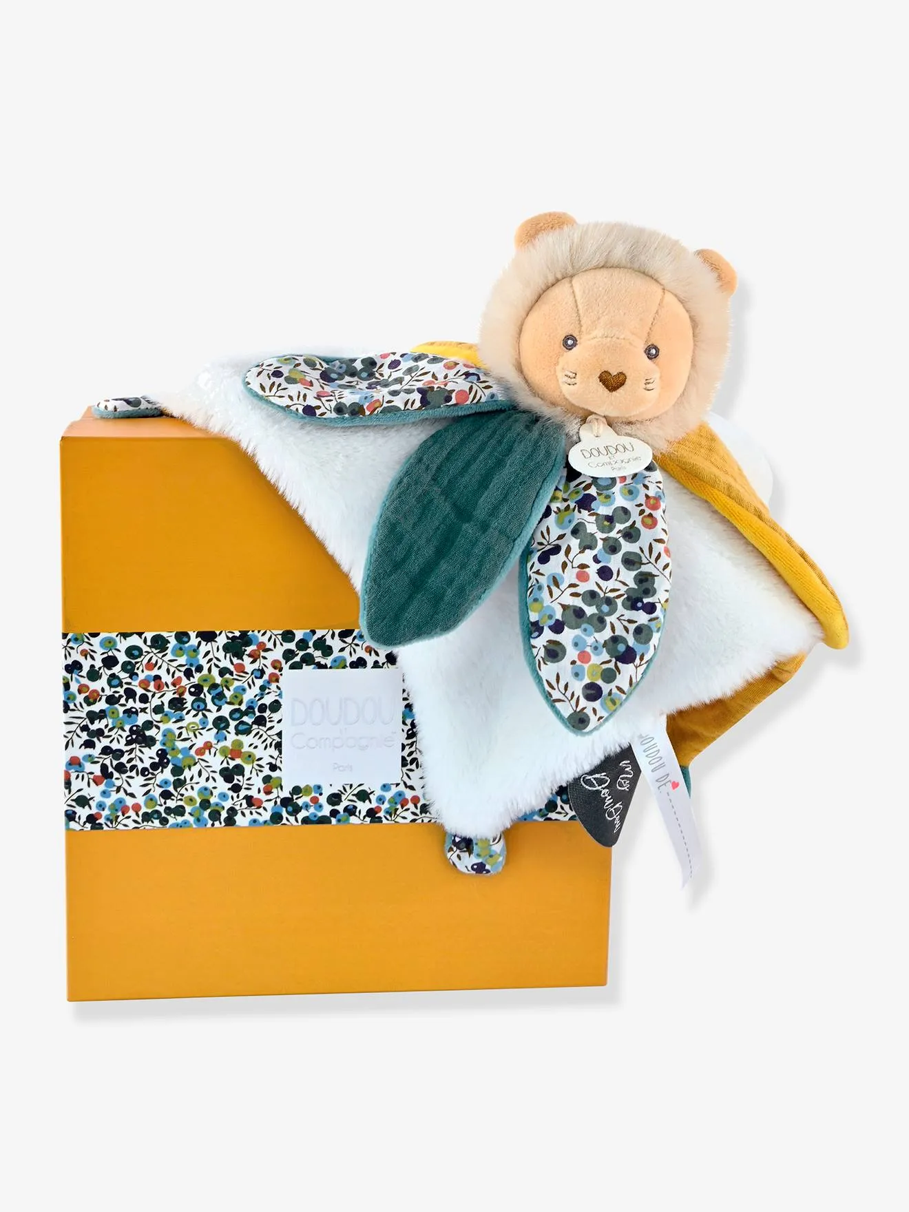 DOUDOU PéTALO 27 CM BOH'AIME  DOUDOU ET COMPAGNIE