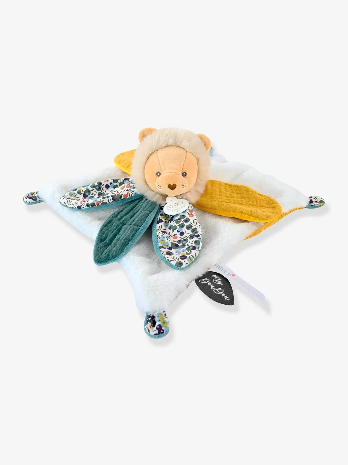 DOUDOU PéTALO 27 CM BOH'AIME  DOUDOU ET COMPAGNIE