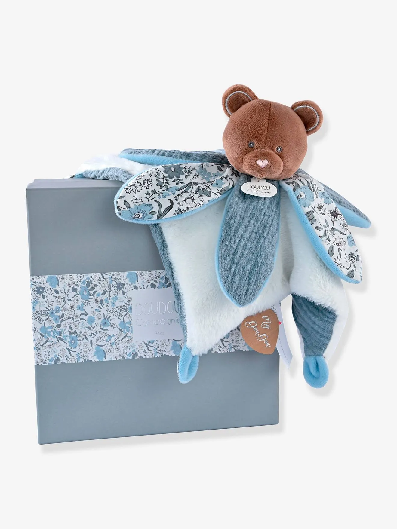 DOUDOU PéTALO 27 CM BOH'AIME  DOUDOU ET COMPAGNIE