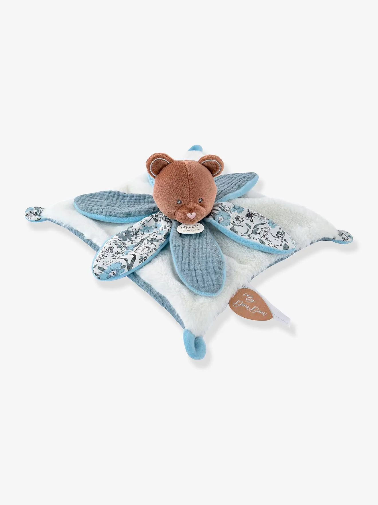 DOUDOU PéTALO 27 CM BOH'AIME  DOUDOU ET COMPAGNIE