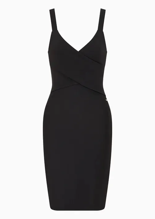 Dress Women Black Armani Exchange