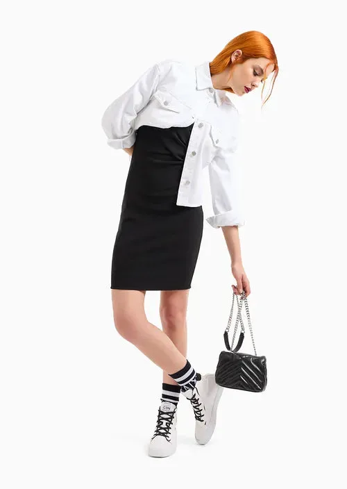 Dress Women Black Armani Exchange