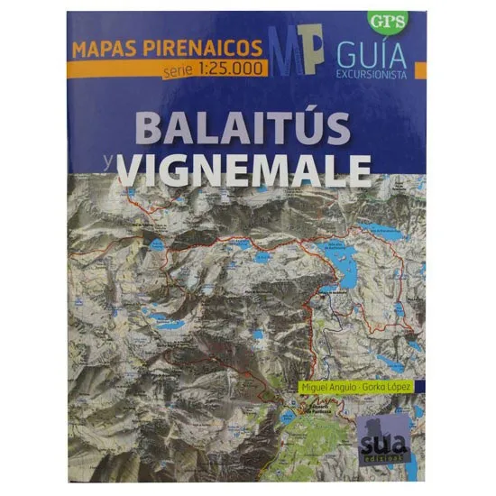 ed. sua Mapa Balaitús y Vignemale