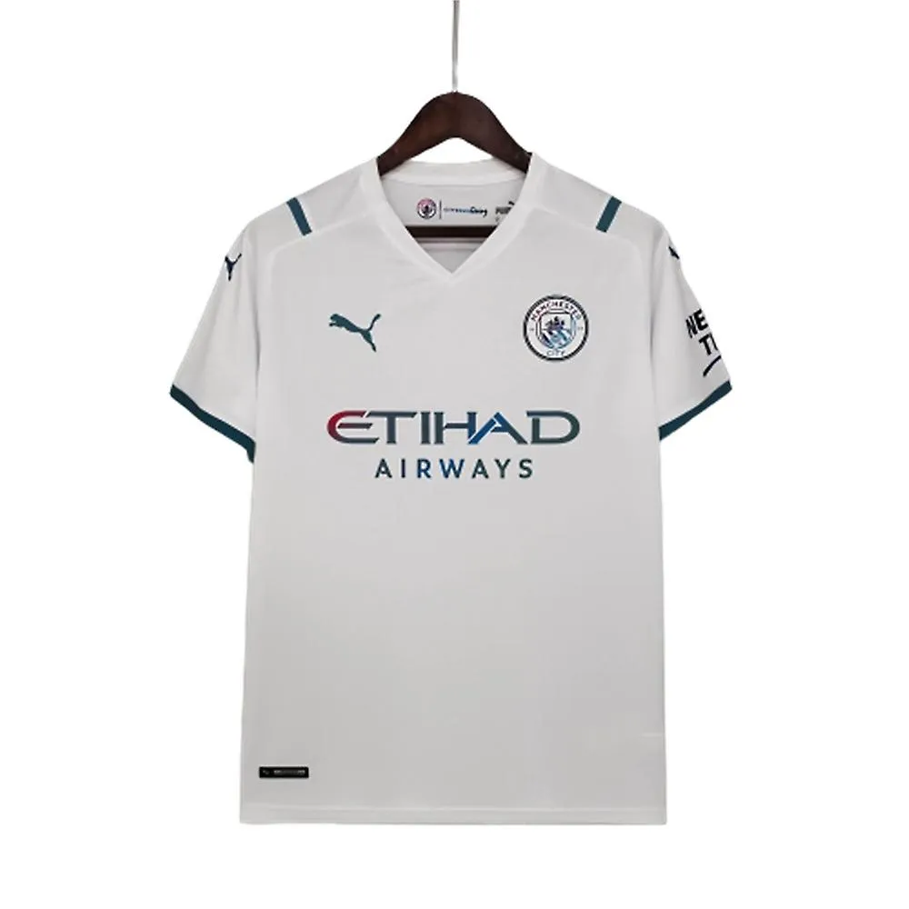 Fc Manchester City Ii 2021 / 2022 Camiseta de fútbol para disfraces de fútbol adolescente