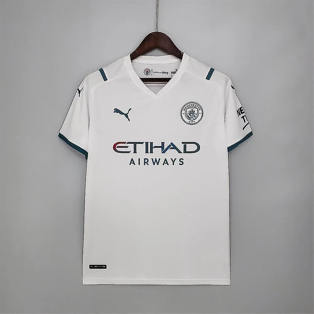 Fc Manchester City Ii 2021 / 2022 Camiseta de fútbol para disfraces de fútbol adolescente