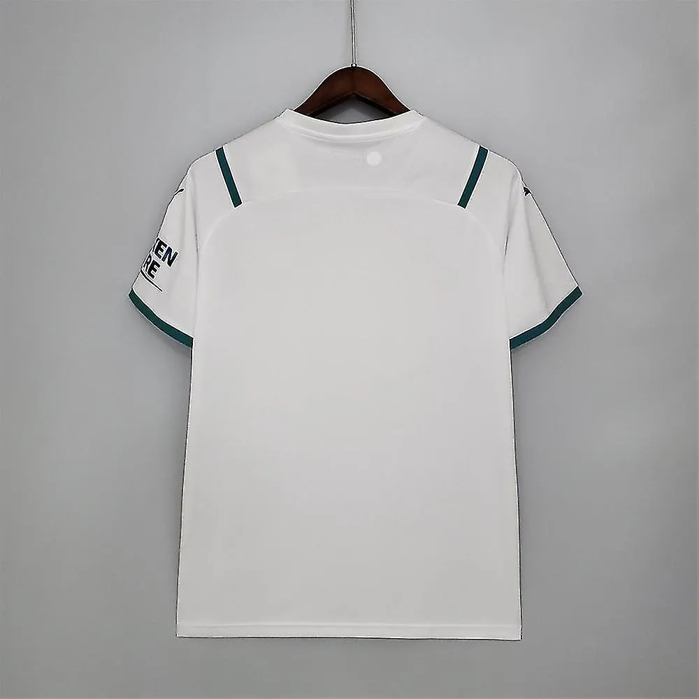 Fc Manchester City Ii 2021 / 2022 Camiseta de fútbol para disfraces de fútbol adolescente