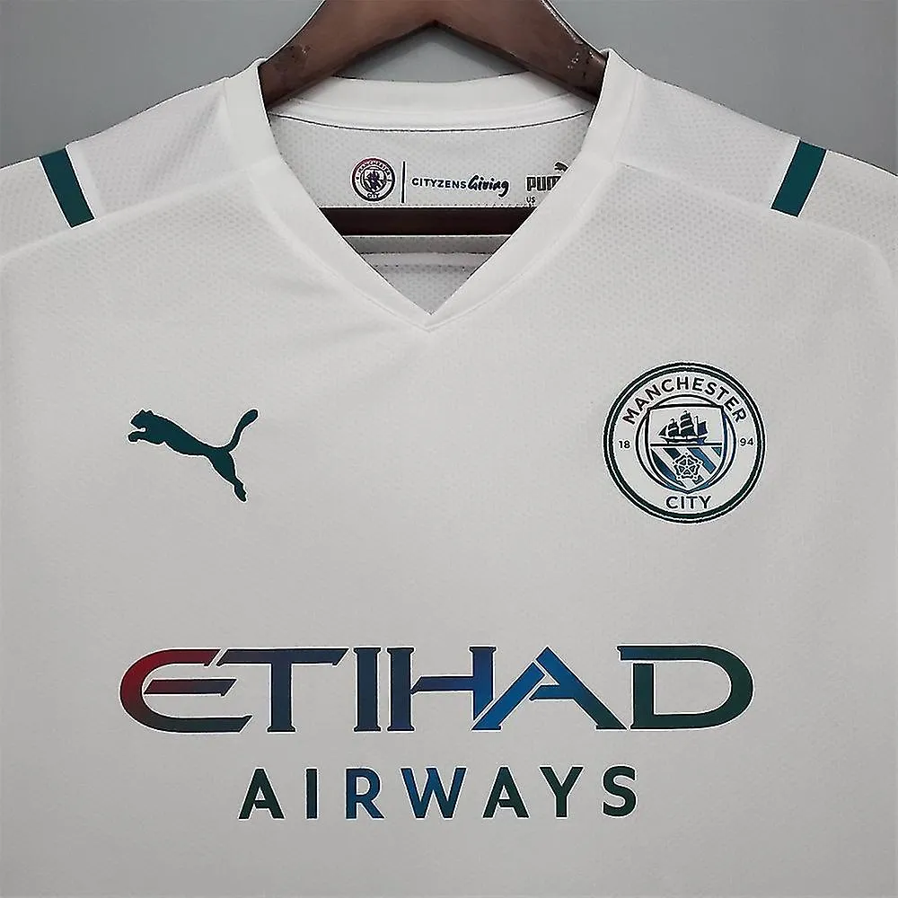 Fc Manchester City Ii 2021 / 2022 Camiseta de fútbol para disfraces de fútbol adolescente