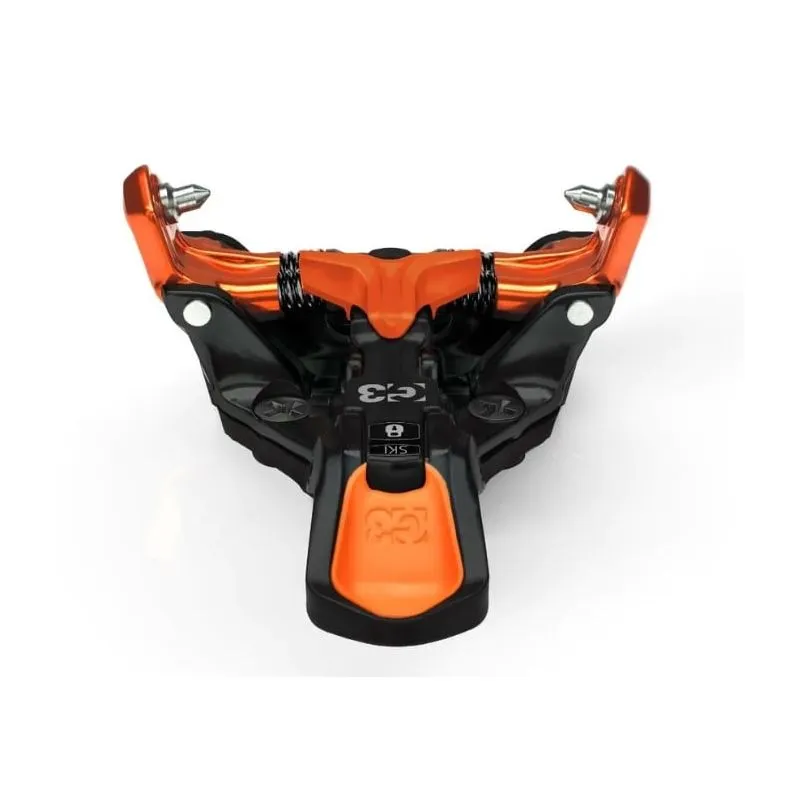 Fijaciones de esquí de travesía G3 ION 12 con Frenos 115 mm (naranja)