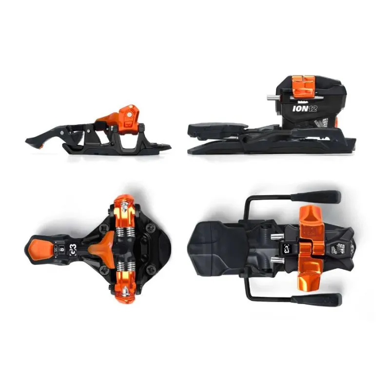 Fijaciones de esquí de travesía G3 ION 12 con Frenos 115 mm (naranja)