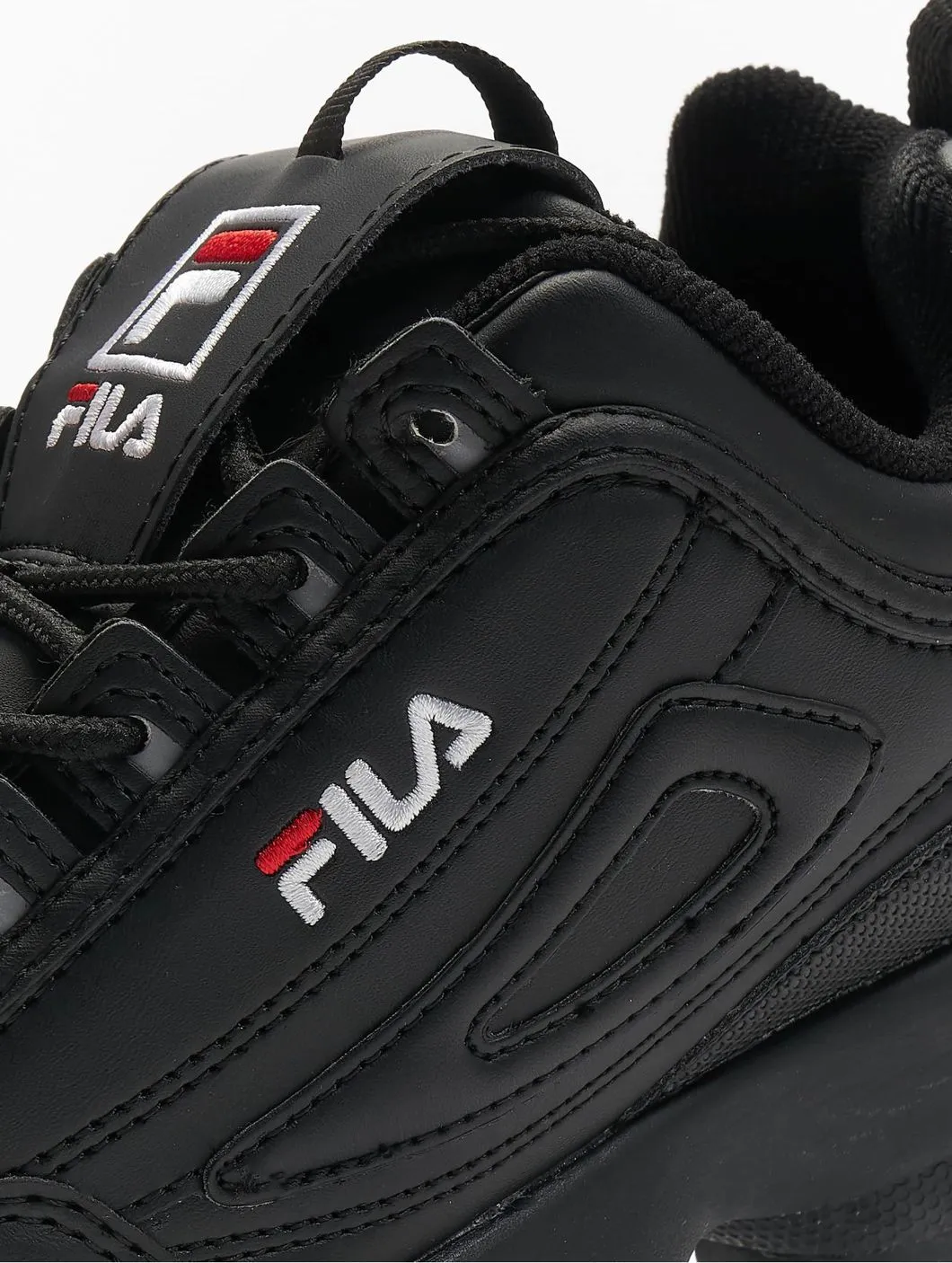 FILA ZAPATILLAS DISRUPTOR LOW HOMBRE  NAGRO