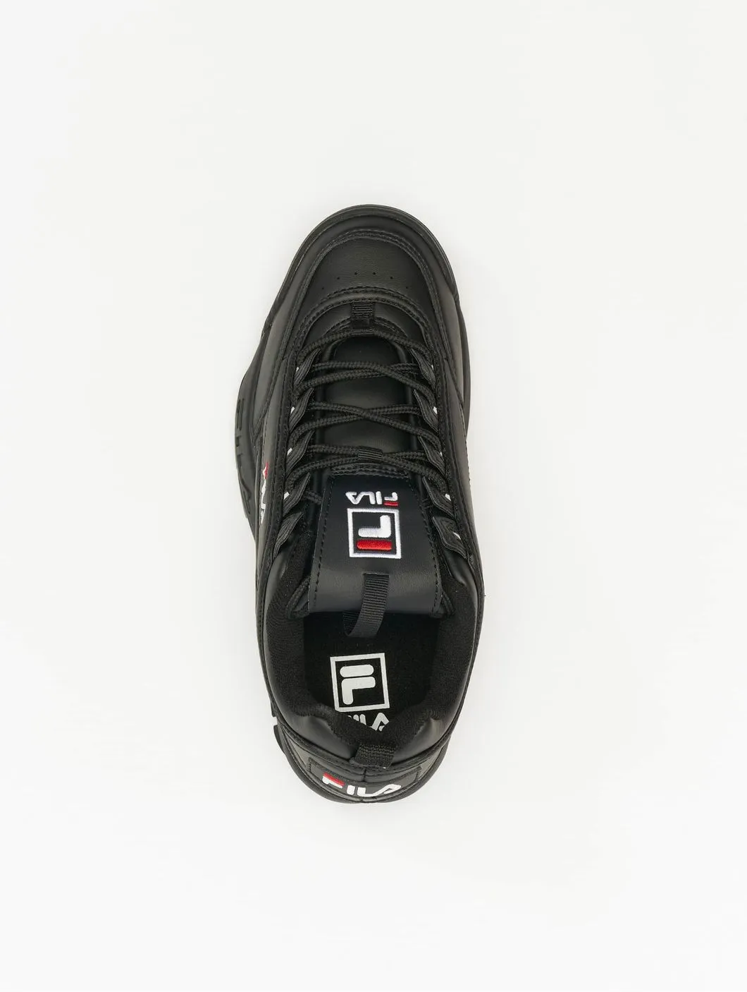 FILA ZAPATILLAS DISRUPTOR LOW HOMBRE  NAGRO