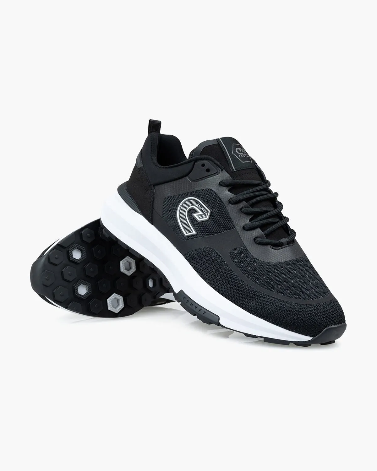 FUZEKNIT CRUYFF BLK/WHT  CC241100 951