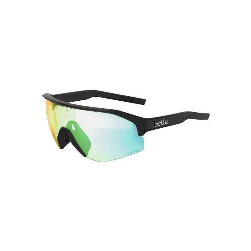 GAFAS BOLLé LIGHTSHIFTER (NEGRO MATE  VERDE CLARO FANTASMA)