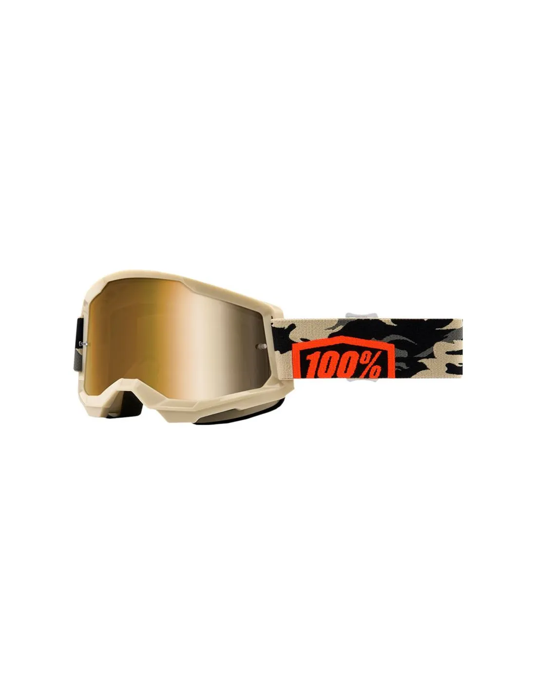 Gafas de ciclismo 100% Downhill Strata 2 Goggle Kombat