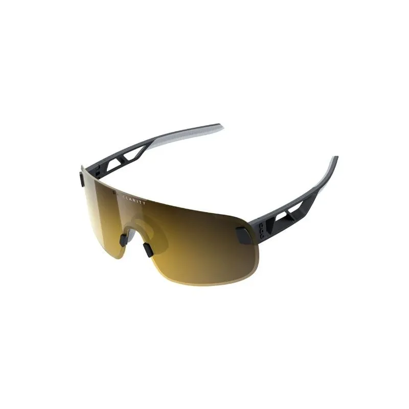GAFAS DE CICLISMO POC ELICIT (NEGRO URANIO  CLARIDAD DEFINIDA)