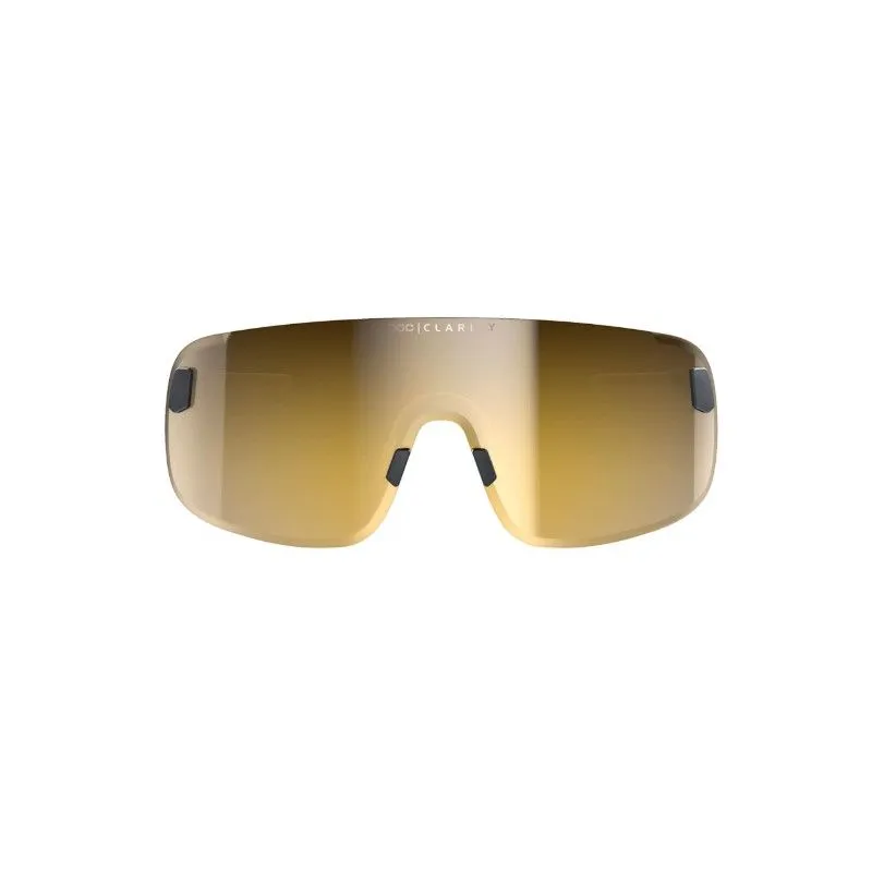 GAFAS DE CICLISMO POC ELICIT (NEGRO URANIO  CLARIDAD DEFINIDA)