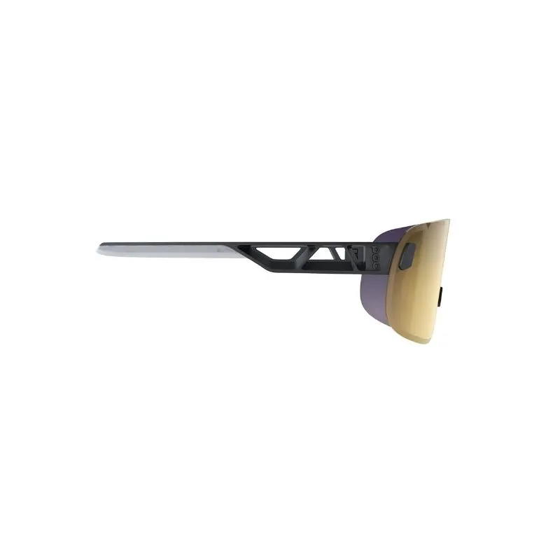 GAFAS DE CICLISMO POC ELICIT (NEGRO URANIO  CLARIDAD DEFINIDA)