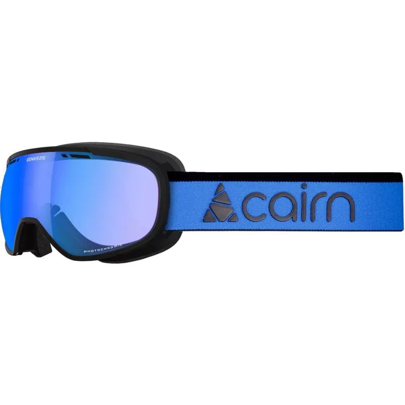 Gafas de esquí Cairn Genius Otg / Evolight Nxt (Mat Black Blue)