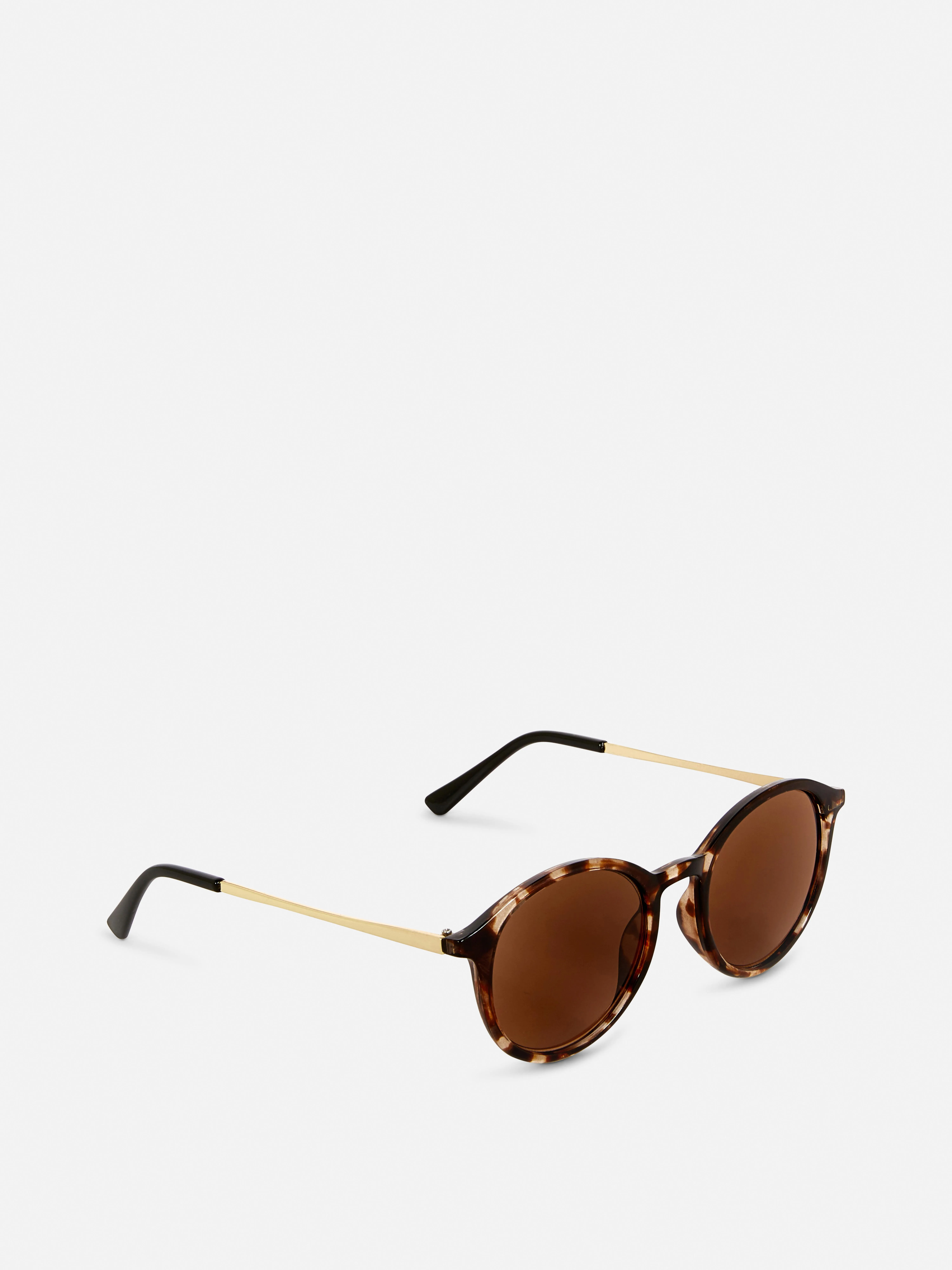 Gafas de lectura redondas tintadas