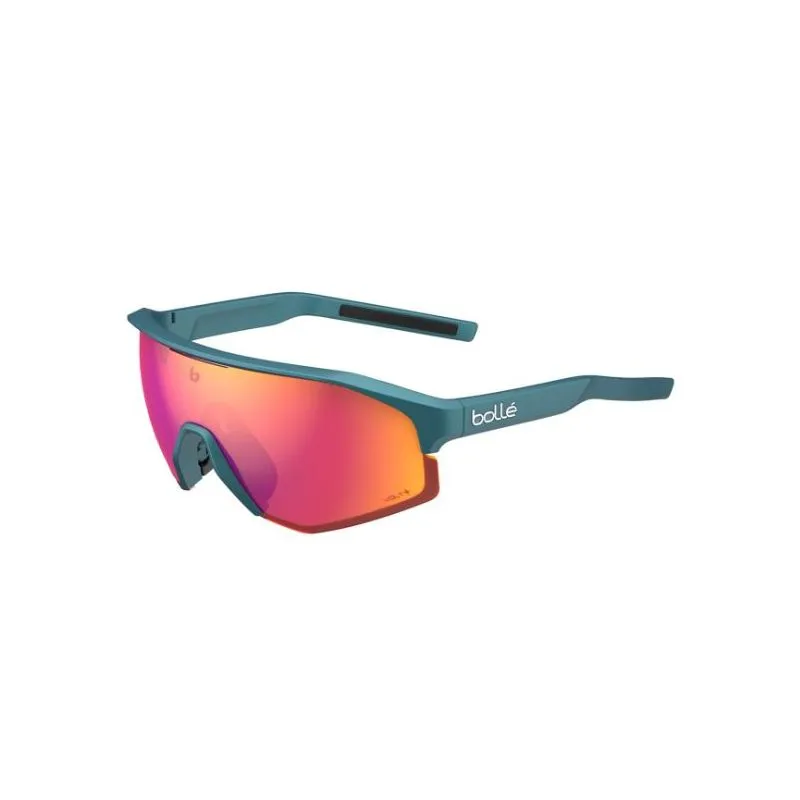 Gafas de sol Bollé Lightshifter (Creator Teal Metallic Volt+ Ruby Polarized)