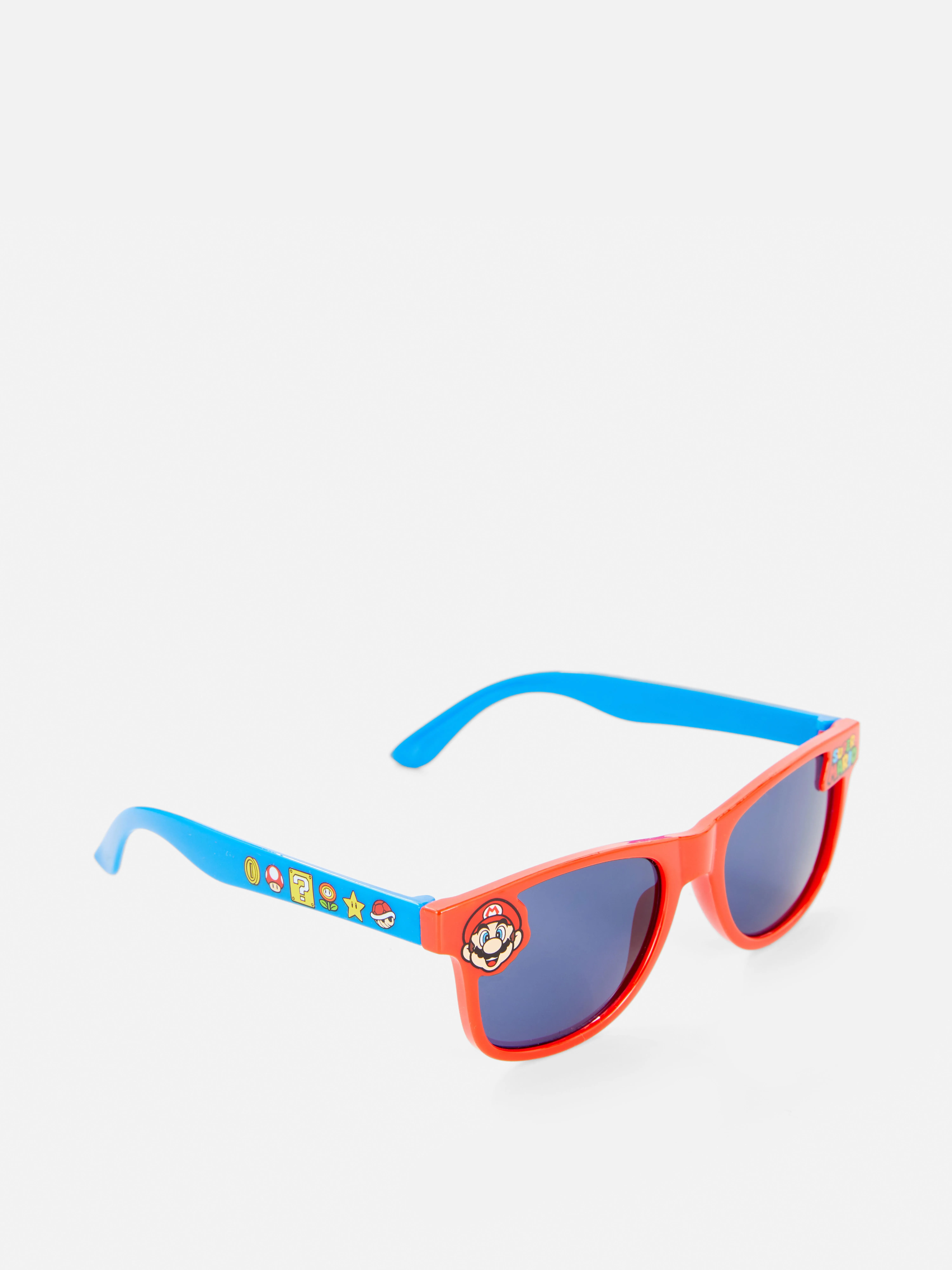 Gafas de sol con montura cuadrada de Super Mario
