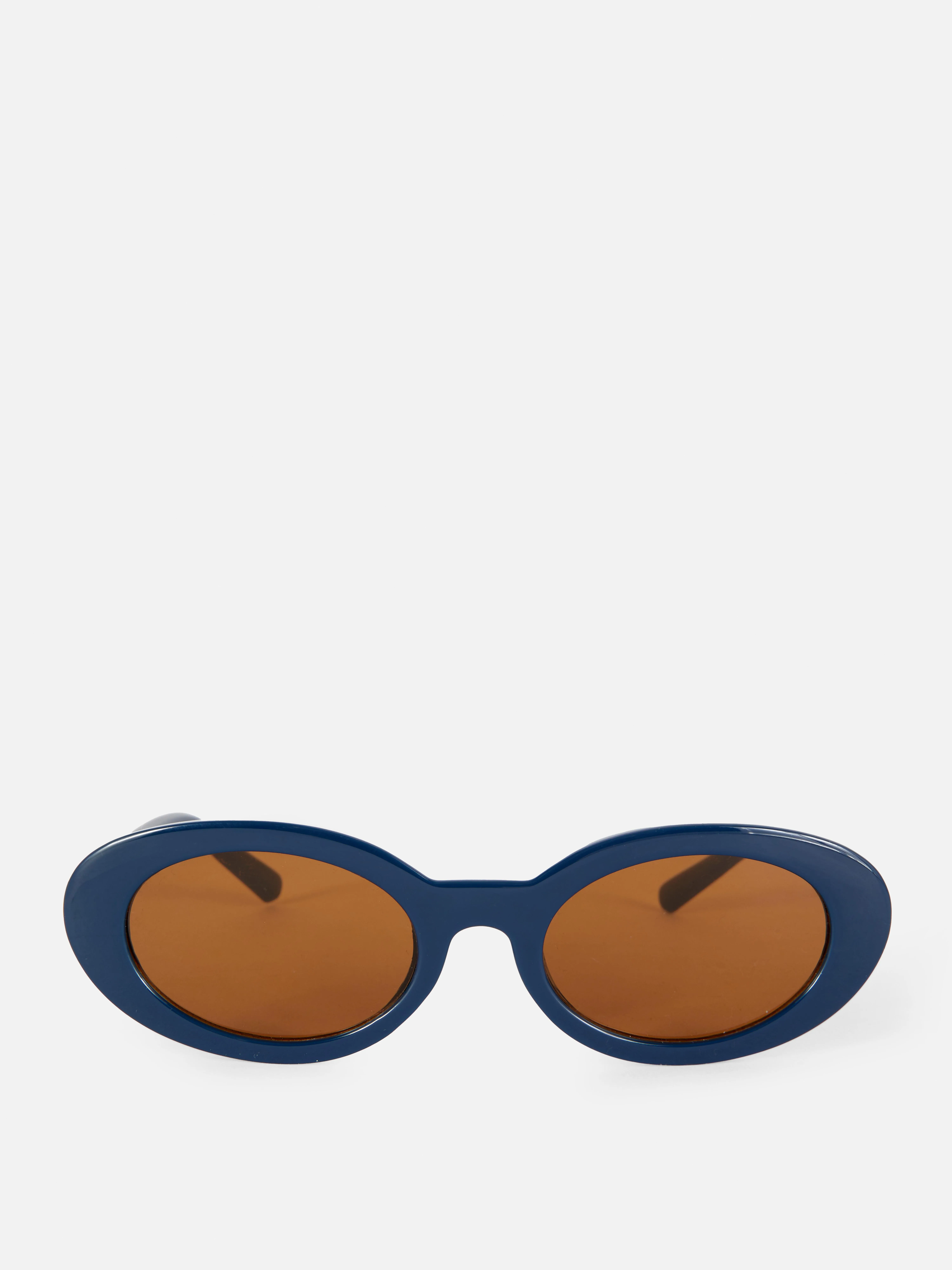 Gafas de sol con montura ovalada
